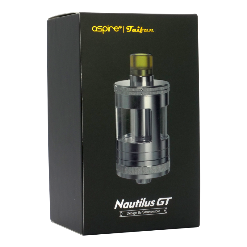 Aspire Nautilus GT Tank - Design by Taifun - 24 mm - 3,0 ml  